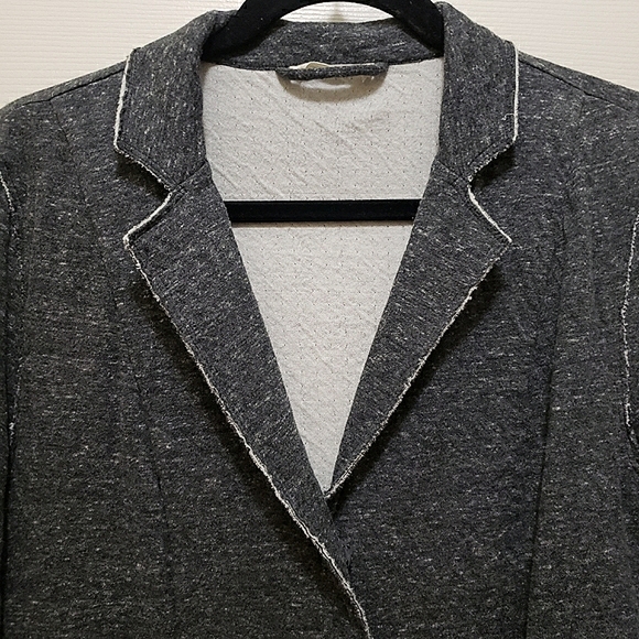 Eileen Fisher Sweatshirt Blazer Jacket Sz.S - Picture 6 of 13